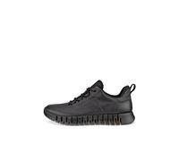 Ecco Herrenschuhe Sportliche Schnürer BLACK BLACK - Gr. - 44