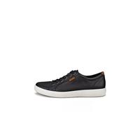 Ecco Herrenschuhe Sportliche Schnürer BLACK BLACK - Gr. - 44