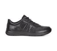 ECCO Herrenschuhe Sportliche Schnürer BLACK BLACK - Gr. - 50