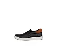 Ecco Herrenschuhe Sportliche Schnürer BLACK/COGNAC BLACK/COGNAC - Gr. - 47