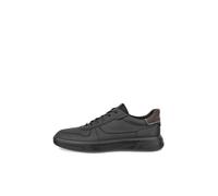 ECCO Herrenschuhe Sportliche Schnürer BLACK/MAGNET BLACK/MAGNET - Gr. - 43