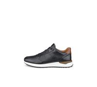 Ecco Herrenschuhe Sportliche Schnürer BLACK/MINK BLACK/MINK - Gr. - 41