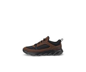 Ecco Herrenschuhe Sportliche Schnürer CAMEL/BLACK CAMEL/BLACK - Gr. - 41