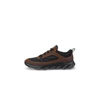 Ecco Herrenschuhe Sportliche Schnürer CAMEL/BLACK CAMEL/BLACK - Gr. - 47