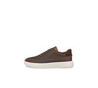 ECCO Herrenschuhe Sportliche Schnürer CAMEL/COFFEE CAMEL/COFFEE - Gr. - 43