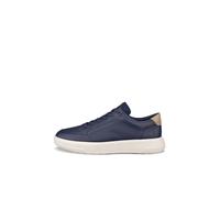 ECCO Herrenschuhe Sportliche Schnürer MARINE/HONEY MUSTARD MARINE/HONEY MUSTARD - Gr. - 46