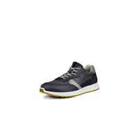 Ecco Herrenschuhe Sportliche Schnürer MARINE/MAGNET/MARINE/STEEL MARINE/MAGNET/STEEL - Gr. - 41