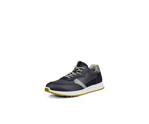 Ecco Herrenschuhe Sportliche Schnürer MARINE/MAGNET/MARINE/STEEL MARINE/MAGNET/STEEL - Gr. - 45
