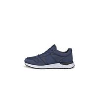 Ecco Herrenschuhe Sportliche Schnürer MARINE/MARINE/BLACK/BLACK MARINE/BLACK - Gr. - 45