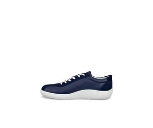 Ecco Herrenschuhe Sportliche Schnürer MARINE MARINE - Gr. - 41