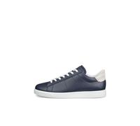Ecco Herrenschuhe Sportliche Schnürer MARINE/SHADOW WHITE MARINE/SHADOW WHITE - Gr. - 44