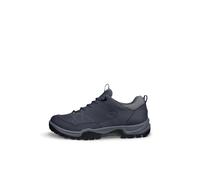 Ecco Herrenschuhe Sportliche Schnürer MARINE/STEEL MARINE/STEEL - Gr. - 41