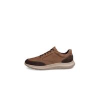 Ecco City Stride Herren Schnürer, braun, 47 EU