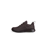 Ecco Herrenschuhe Sportliche Schnürer MOCHA MOCHA - Gr. - 46