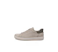 Ecco Herrenschuhe Sportliche Schnürer PURE CASHMERE/TARMAC PURE CASHMERE/TARMAC - Gr. - 44
