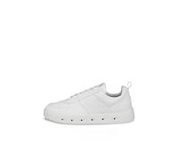 Ecco Herrenschuhe Sportliche Schnürer WHITE WHITE - Gr. - 45