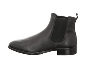 ECCO Herrenschuhe Stiefel BLACK BLACK - Gr. - 45