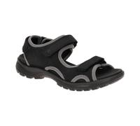 Ecco Hike Damen Sandale schwarz 221203 für Damen, schwarz, Größe 37 EU