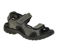 Ecco HIKE MEN`S Sandal 53230402013 dunkel-grau - Trekkingsandale für Herren - Größe 43