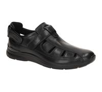 Ecco IRVING 51176401001 schwarz - Herren Sandale - elegante Sandaletten - Größe 41