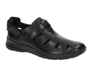 Ecco IRVING 51176401001 schwarz - Herren Sandale - elegante Sandaletten - Größe 49