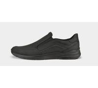 Ecco IRVING Herren Slipper aus Nubukleder schwarz 41