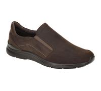 Ecco Irving Herren Slipper, braun, 41 EU