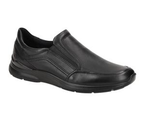 Ecco Irving Herren Slipper, schwarz, 43 EU