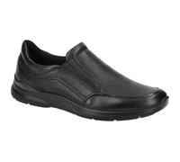 Ecco Irving Herren Slipper, schwarz, 44 EU