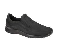 Ecco Irving Herren Slipper, schwarz, 46 EU