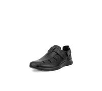 ECCO Irving Fisherman Herren-Sandalen, Schwarz, Größe 45