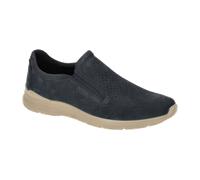 Ecco Irving Schuhe Slipper blau perforiert 511644 - Größe 46