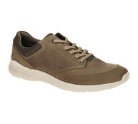 Ecco IRVING 51173461565 hell-braun - bequeme Halbschuhe für Herren - Größe 41
