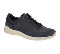 Ecco Herren Nubuklederschuh Irving Dunkelblau Größe 41 (UK 7.5)