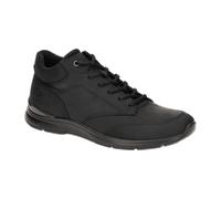 ECCO Alltag-Winterschuhe Irving Mid-Cut (wärmendem Futter, Premium-Nubukleder) schwarz Herren, Größe Euro (US) 46