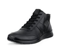 Ecco Irving Schuhe Mid-Sneakers schwarz Waterproof 511774 für Herren, schwarz, Größe 45 EU
