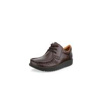Ecco Joke M Herren Schnürer, braun, 39 EU