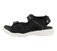 ECCO Jungen Biom Raft Flat Sandal, Schwarz, 31 EU