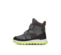ECCO Jungen EXOSTRIKE KIDS Mid-cut Boot, Grau (Black/Dark Shadow), 28 EU