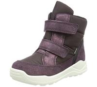 Ecco Kinderstiefel Urban Mini High-Cut Boot Night Shade/Barolo/Fig Größe 27 EU