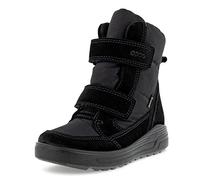Ecco Winterstiefel Urban Snowboarder Mid GTX (Wildleder, wasserdicht) schwarz Kinder, Größe Euro (US) 34
