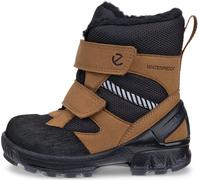 Ecco Kids' Biom Hike I High Boot Black/camel/black 25