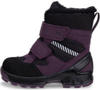 Ecco Kids' Biom Hike I High Boot Black/mauve/black 22
