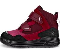Ecco Kids' Ecco Urban Snow Mid Black/red Plum/dark Ruby 30