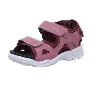 ECCO BIOM RAFT Flat Sandal 33 60565 BLUSH/MORILLO