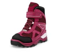 Ecco - Kid's Snow Mountain 1S Lace - Winterschuhe, Gr. 34, rot (Black/RedPlum/DarkRuby)