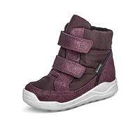Ecco Stiefel Urban Mini - Gr. 23 - Lila - Leder & Textil
