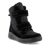 Ecco Kids' Urban Snowboarder Mid-Cut TEX Black/Black 27
