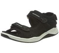 Ecco Sandale X-trinsic (Nubukleder) schwarz Kinder, Größe Euro (US) 39