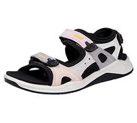 Ecco - Kid's X-Trinsic Connecting Stripe - Sandalen, Gr. 24, schwarz (MulticolorBlossomRose)
